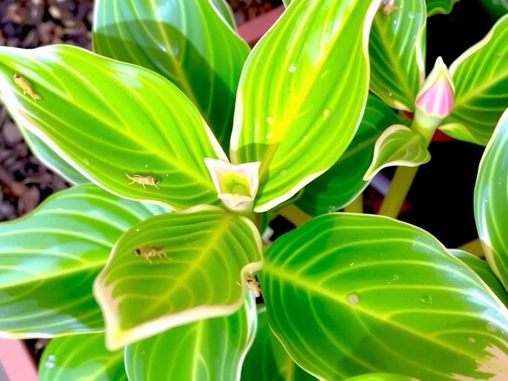 How to Fix Pest Damage on Calathea Ornata Leaves: Trim + Treat Tips