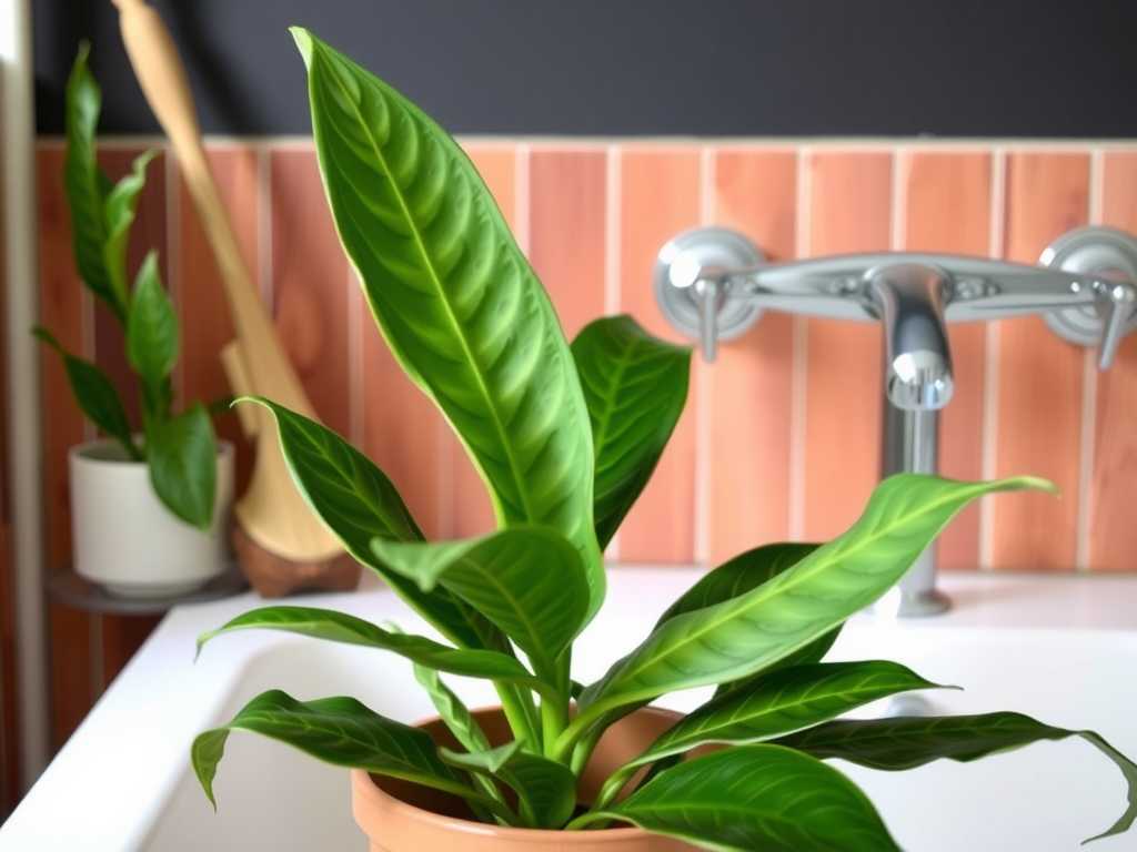 How to Care for Calathea Ornata in Bathrooms with Showers: Humidity Control