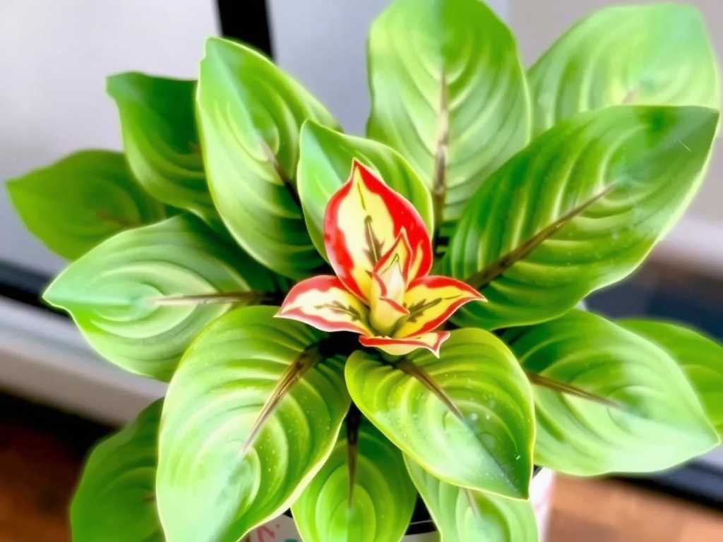 How to Care for Calathea Ornata in Dorms with No Windows: LED Grow Light Tips