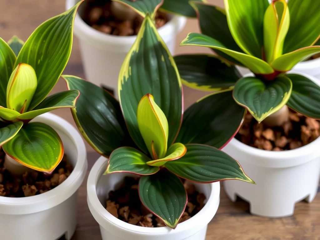 How to Care for Calathea Ornata in Small Pots with Self-Watering: Moisture Control(1) How to Care for Calathea Ornata in Small Pots with Self-Watering: Moisture Control(1)