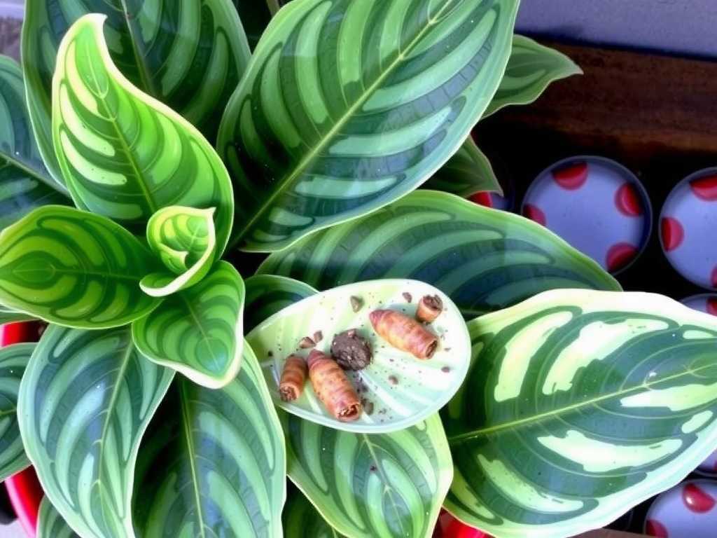 How to Fix Mold on Calathea Ornata Leaves with Vinegar: Safe Cleaning