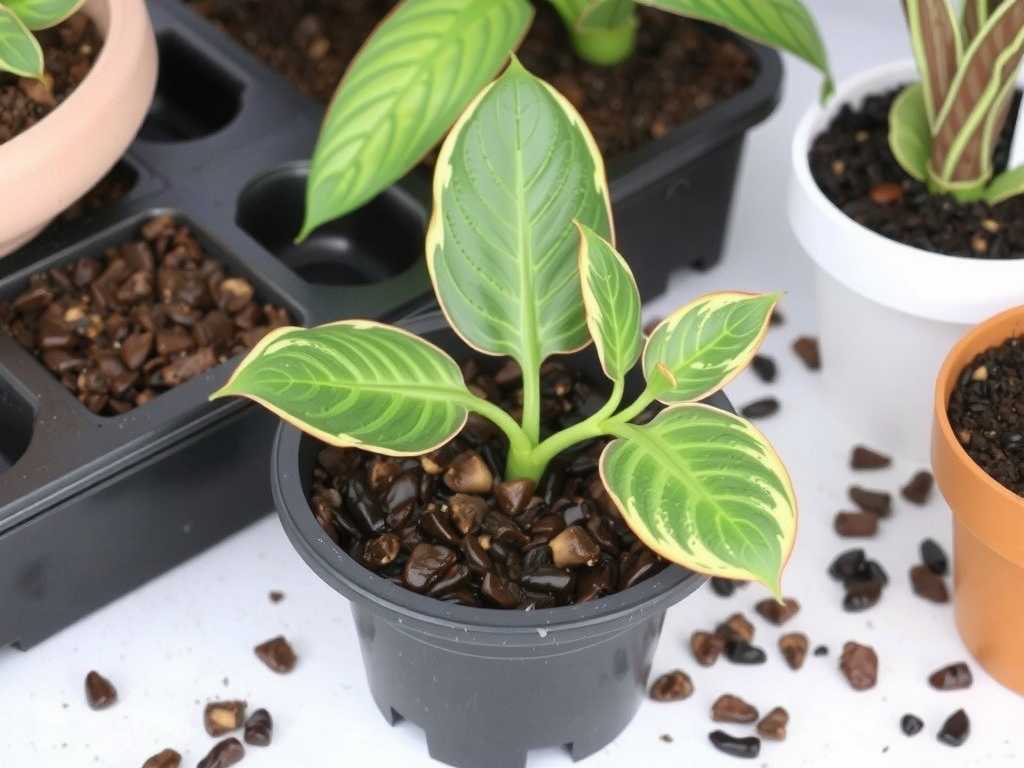 How to Fix Root Bound Issues in Calathea Ornata: Repot Guide