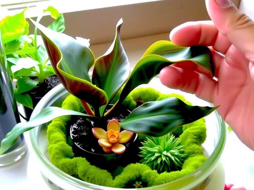 How to Care for Calathea Ornata in Terrariums with Moss: Humidity Boost(1) How to Care for Calathea Ornata in Terrariums with Moss: Humidity Boost(1)