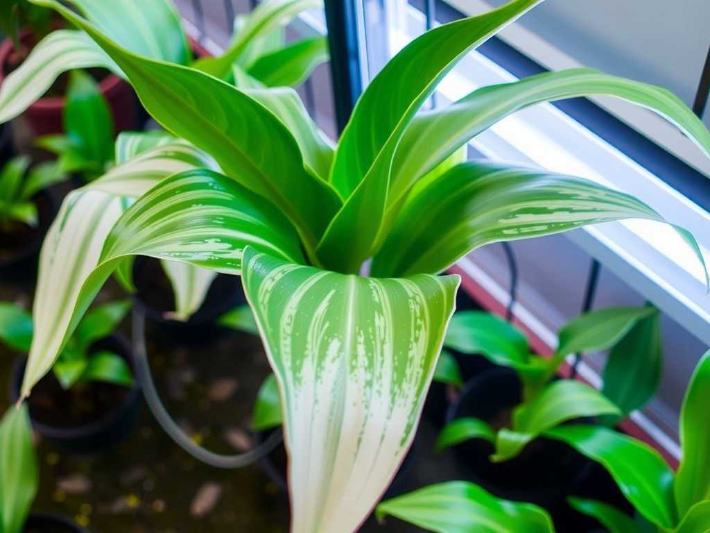 How to Care for Calathea Ornata in Green Walls with LED Lights: Grow Tips(1)