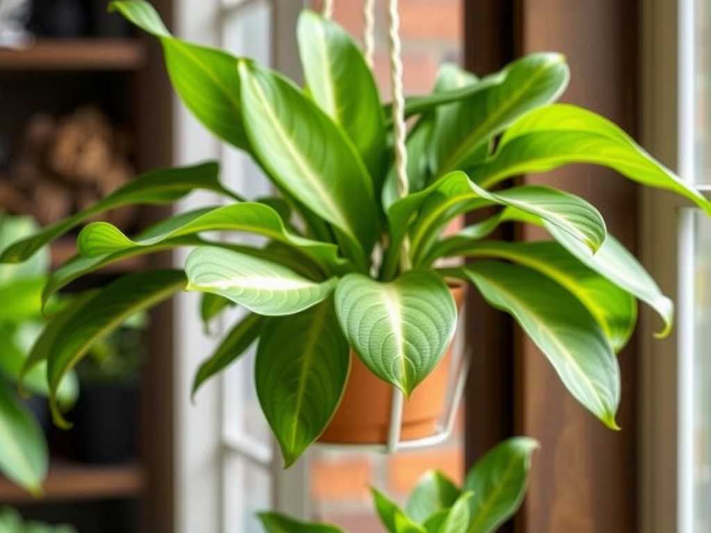 How to Care for Calathea Ornata in Hanging Planters Indoors: Watering Tips
