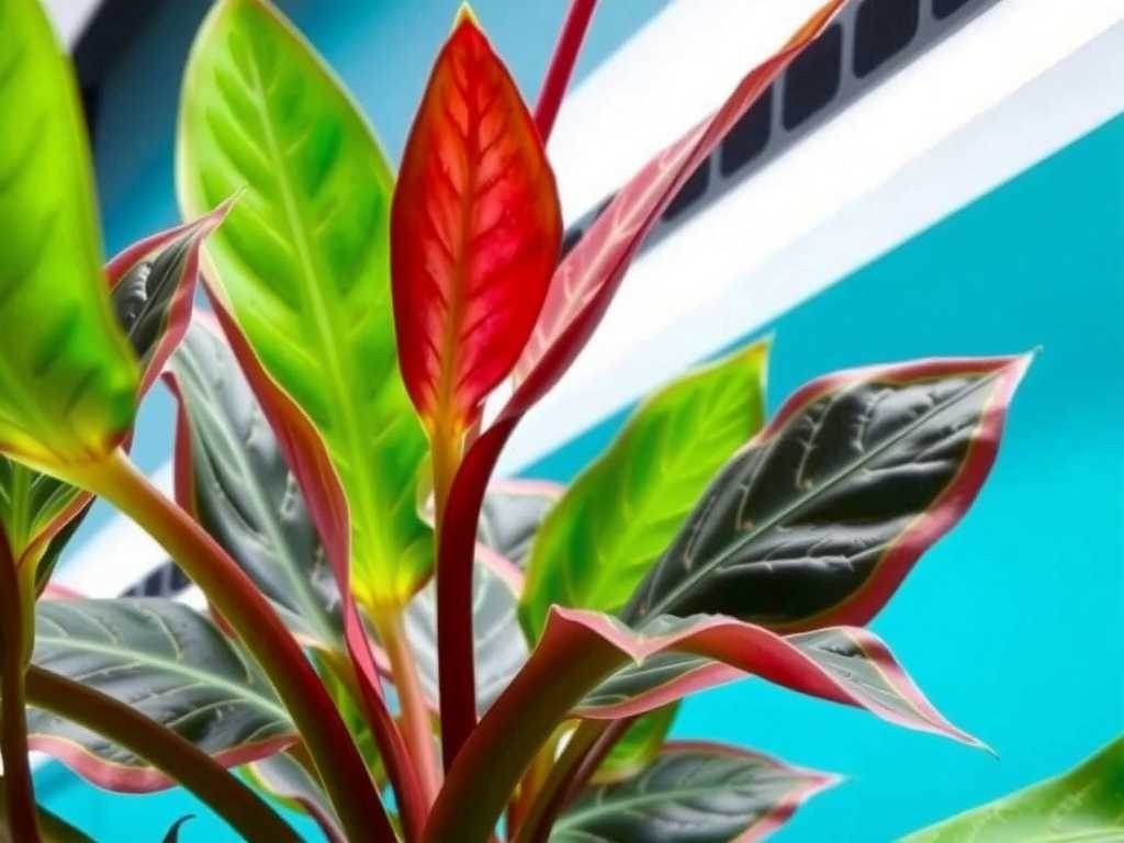 How to Care for Calathea Ornata in Office with Fluorescent Lights: Grow Tips