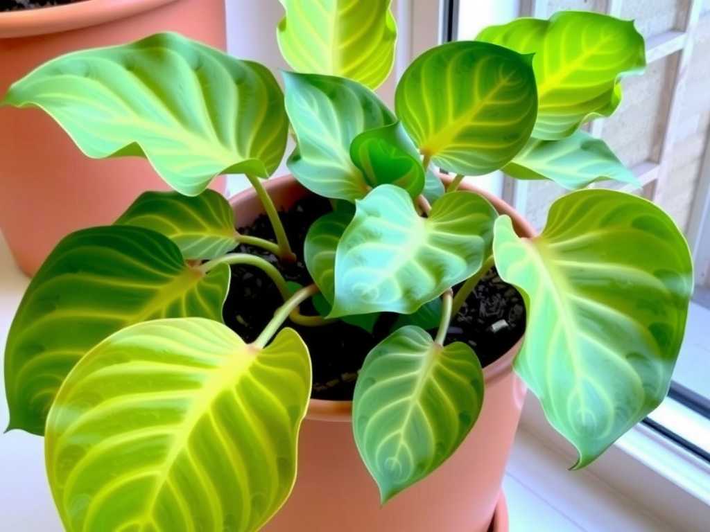 How to Care for Calathea Ornata in Large Planters: Companion Plant Tips