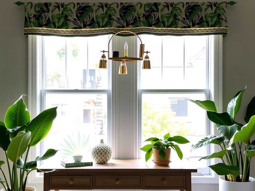 How to Care for Calathea Ornata in Windowsills with Curtains: Light Filter(1)