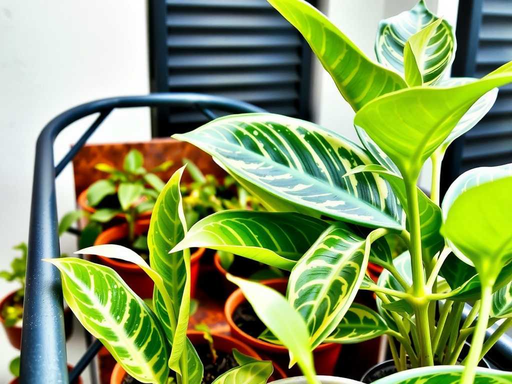 How to Care for Calathea Ornata in Balconies with Shade: Perfect Spot