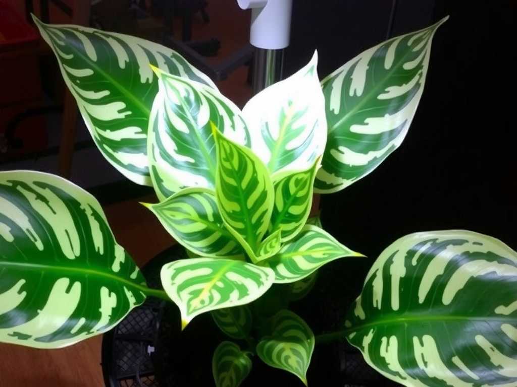 How to Care for Calathea Ornata in Apartments with Low Light: LED Tips