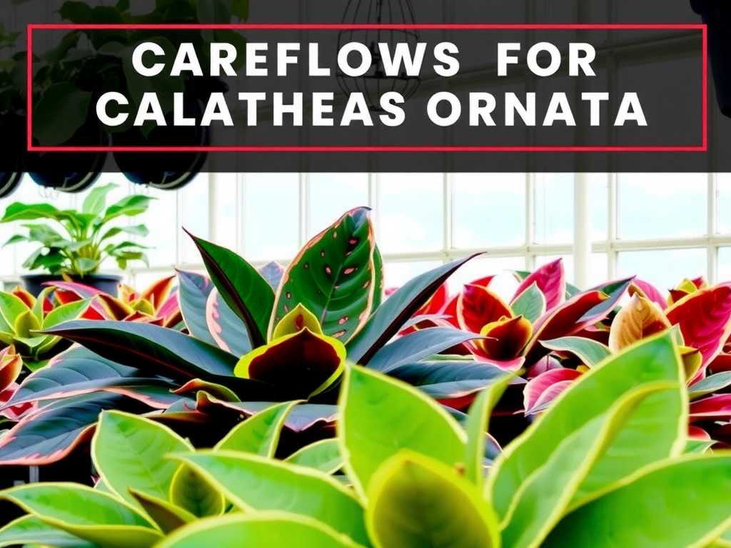 How to Care for Calathea Ornata in Greenhouses with Fans: Airflow Tips