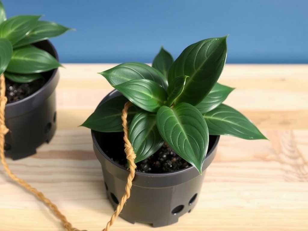 How to Care for Calathea Ornata in Plastic Pots with Holes: Moisture Control