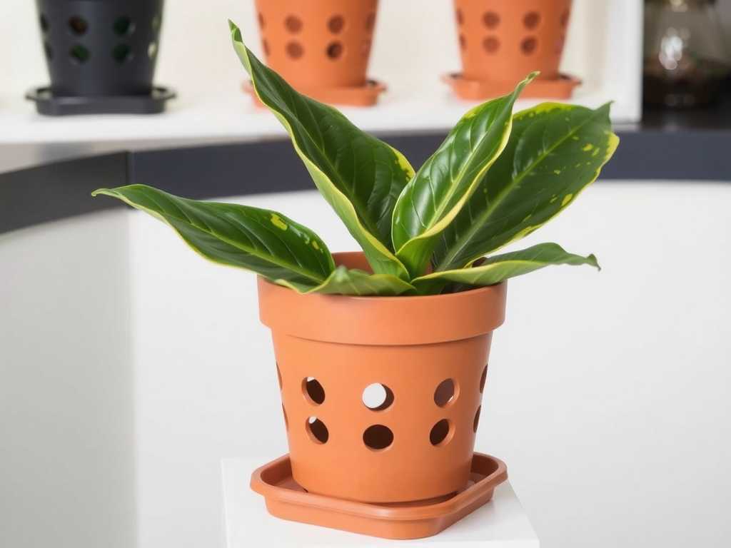 How to Care for Calathea Ornata in Plastic Pots with Holes: Moisture Control(1)