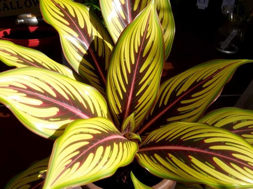 How to Fix Dull Variegation in Calathea Ornata: Light Boost(1) How to Fix Dull Variegation in Calathea Ornata: Light Boost(1)